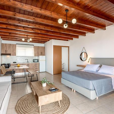 Superb Apartments Kriaras Sea View In Sfakia Хора-Сфакион Экстерьер фото