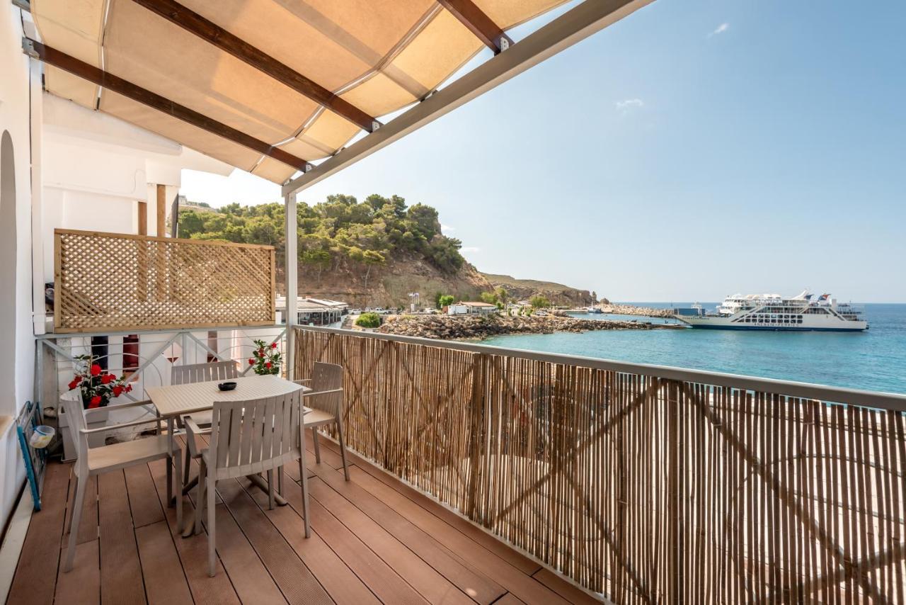 Superb Apartments Kriaras Sea View In Sfakia Хора-Сфакион Экстерьер фото
