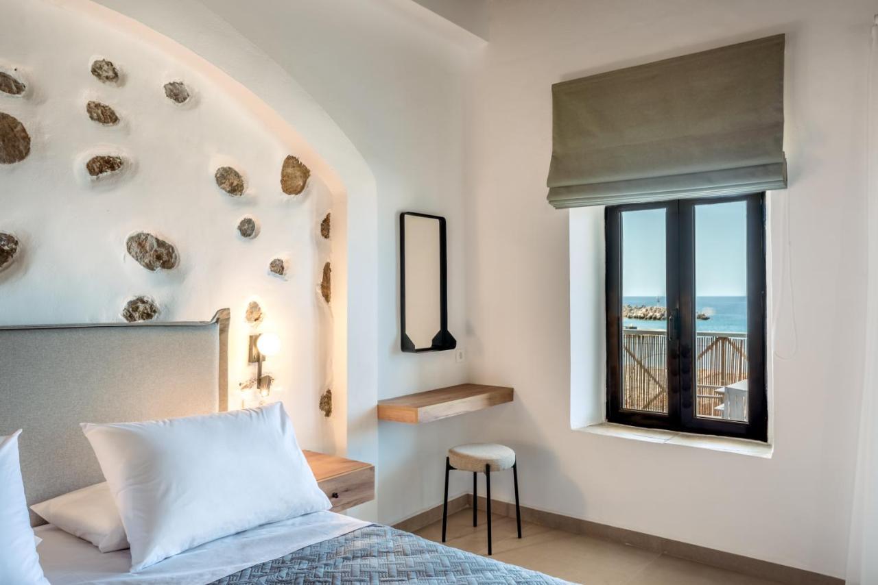Superb Apartments Kriaras Sea View In Sfakia Хора-Сфакион Экстерьер фото