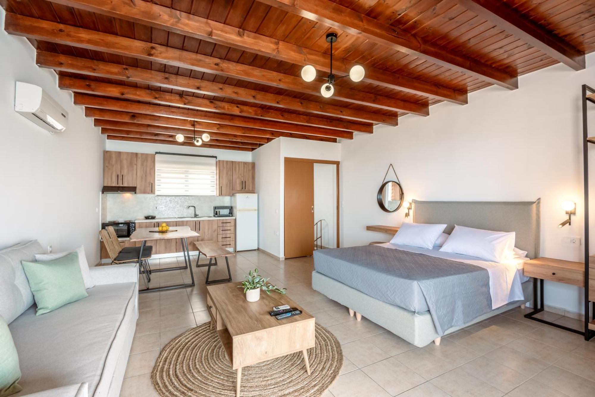 Superb Apartments Kriaras Sea View In Sfakia Хора-Сфакион Экстерьер фото